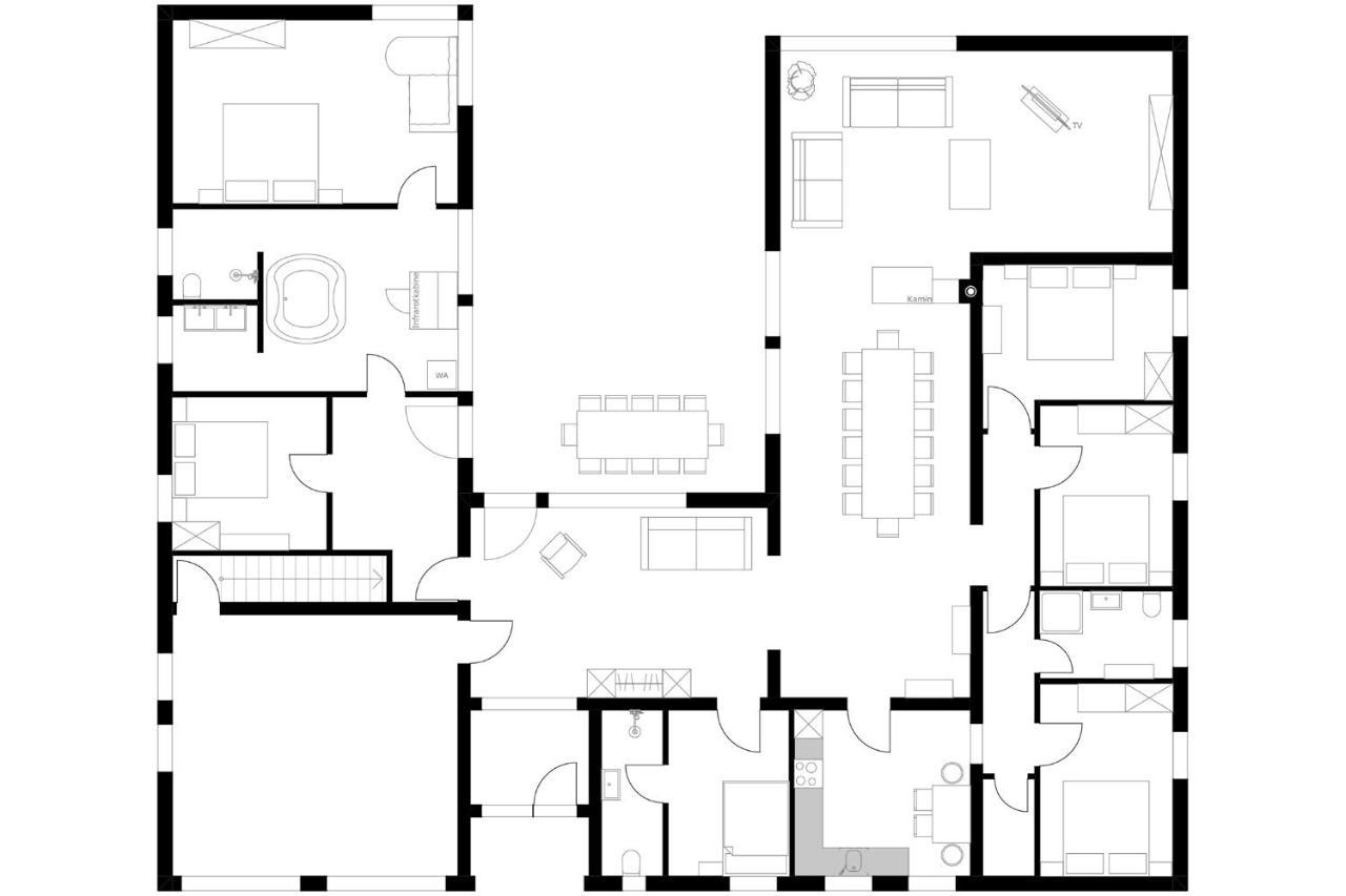 Traumferienhaus Xxl Ortner Wetzendorf Ngoại thất bức ảnh