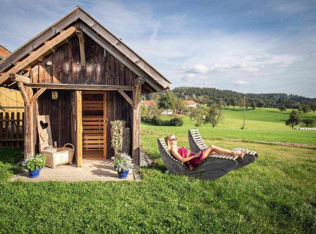 Traumferienhaus Xxl Ortner Wetzendorf Ngoại thất bức ảnh
